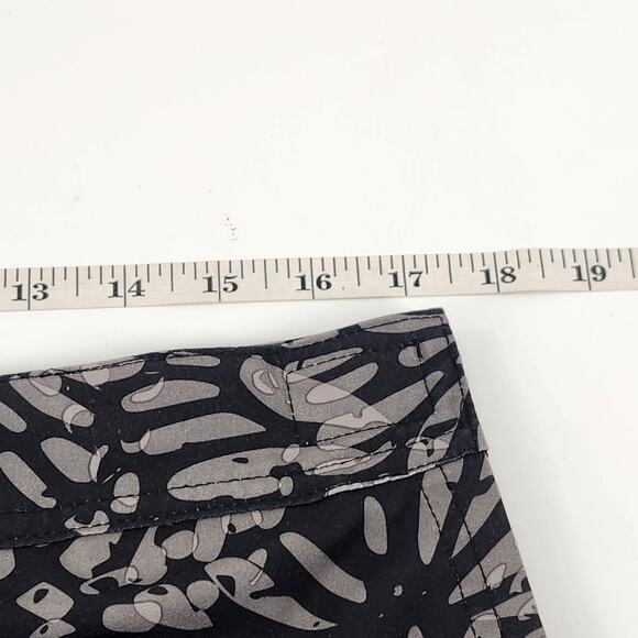 RipSkirt Hawaii Women's Wrap Skirt Size XL Grey Tropical Outdoor Swim Coverup - Picture 7 of 8